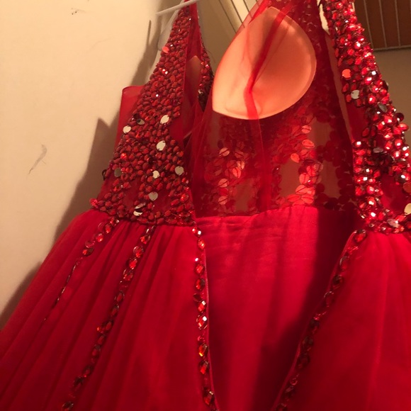 Gorgeous red straps dress ❤️❤️ - Picture 3 of 6